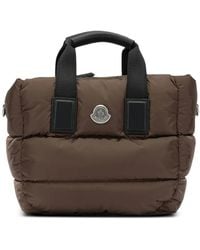 Moncler - Borsa Tote Caradoc Mini Imbottita - Lyst