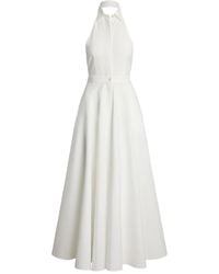Ralph Lauren - Kleid Mit Neckholder-Ausschnitt - Lyst