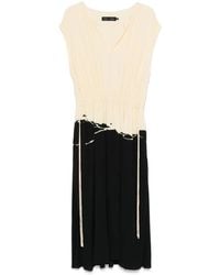 Proenza Schouler - Robe Ezra À Coupe Mi-Longue - Lyst