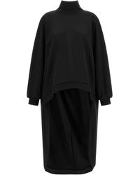 DI.LA3 PARI' - Coda Lunga Asymmetrical Sweatshirt - Lyst