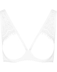 Maison Close - Cut-Out Detail Bra - Lyst