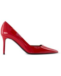 Giuseppe Zanotti - Vague Pointed Leather Pumps - Lyst