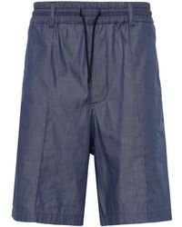 Emporio Armani - Shorts mit elastischem Bund - Lyst