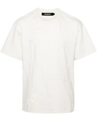 MISBHV - T-shirt en coton à design patchwork - Lyst