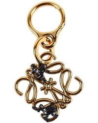 Loewe - Porte-Clés Frog Anagram - Lyst