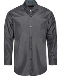 Casella Meyer - Camisa Bordada De Seda - Lyst