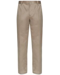 Emporio Armani - Tapered Trousers - Lyst