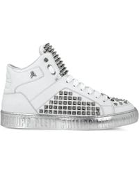 Philipp Plein - Sneakers Mid-Top - Lyst