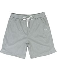 Sinclair - Shorts Con Logo Ricamato - Lyst