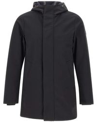 People Of Shibuya - Adai Hooded Parka - Lyst
