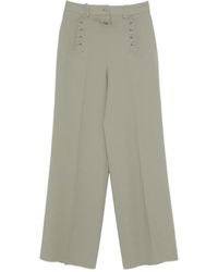 Ermanno Scervino - Viscose Acetate Pants - Lyst