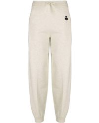 Isabel Marant - Embroidered Logo Track Pants - Lyst