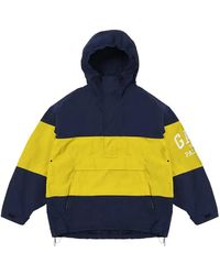 Palace - X Gap Hooded Colour-Block Lightweight Jacket - Lyst