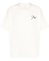 Rhude - Reversible Graphic Tee For - Lyst