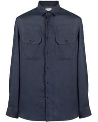 Brunello Cucinelli - Button-Up Overhemd - Lyst