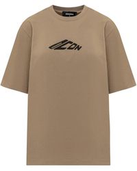 DSquared² - Logo-Print T-Shirt - Lyst