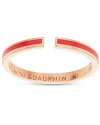 Maison Dauphin 18kt Rotgoldring - Pink