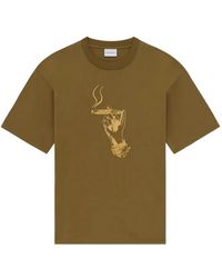 Drole de Monsieur - Cuba Cotton T-Shirt - Lyst
