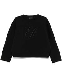 Emporio Armani - ロゴ スウェットシャツ - Lyst