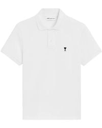 Ami Paris - Polo Shirts - Lyst