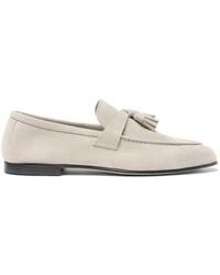 SCAROSSO - Luisa Tassel-Detail Loafers - Lyst