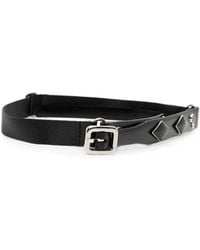 Toga - Stud-Embellished Buckle-Fastening Belt - Lyst