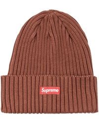 Supreme - Overdyed Box-Logo Beanie - Lyst