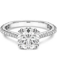 Swarovski - Stilla Crystal-Embellished Ring - Lyst