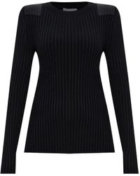 Helmut Lang - Geribbelde Top - Lyst