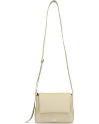 Jil Sander - Mini Flap-Detail Shoulder Bag - Lyst