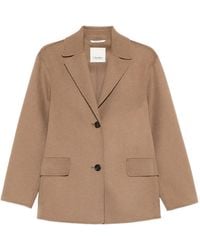 Max Mara - Button Pocket Jacket - Lyst