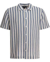 Vince - ストライプ ショートスリーブ シャツ - Lyst