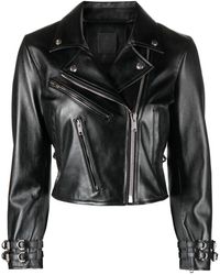 Givenchy - Leather Blouson - Lyst