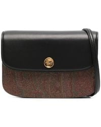 Etro - 'Arnica' Crossbody Bag With 'Paisley' Motif - Lyst