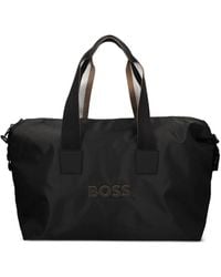 BOSS - Borsone Con Applicazione Logo - Lyst