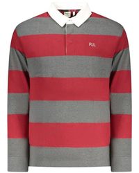 Pepe Jeans - Polo Rayé À Manches Longues - Lyst