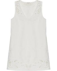 Rag & Bone - Abito Corto Con Ricamo - Lyst