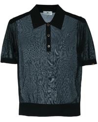 Elisabetta Franchi - Short-Sleeve Knitwear - Lyst