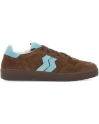 Strype - Sneakers aus Wildleder mit Logo-Patch - Lyst
