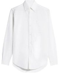 Fortela - King Button-Down Overhemd Met Zak - Lyst