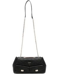 Guess - Blake Logo-Embossed Chain-Strap Crossbody Bag - Lyst