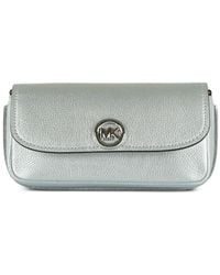 MICHAEL Michael Kors - Chain Flap Shoulder Bag - Lyst