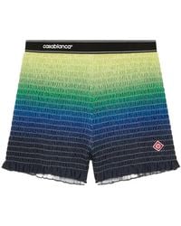 CASABLANCA - Gradient Shorts - Lyst