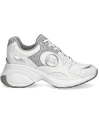 MICHAEL Michael Kors - Zuma Logo-Pattern Sneakers - Lyst