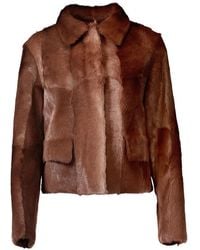 Brunello Cucinelli - Long-Sleeves Jacket - Lyst