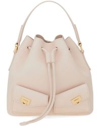 Ferragamo - Hug Bucket Bag - Lyst