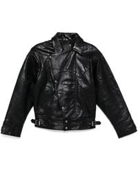 R13 - Asymmerical Stud Jacket - Lyst