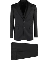 Tagliatore - Wool Three-piece Suit - Lyst