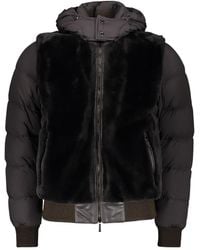 Moorer - Giacca Con Zip - Lyst