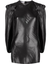 Stella McCartney - Blusa Con Aberturas En Las Mangas - Lyst